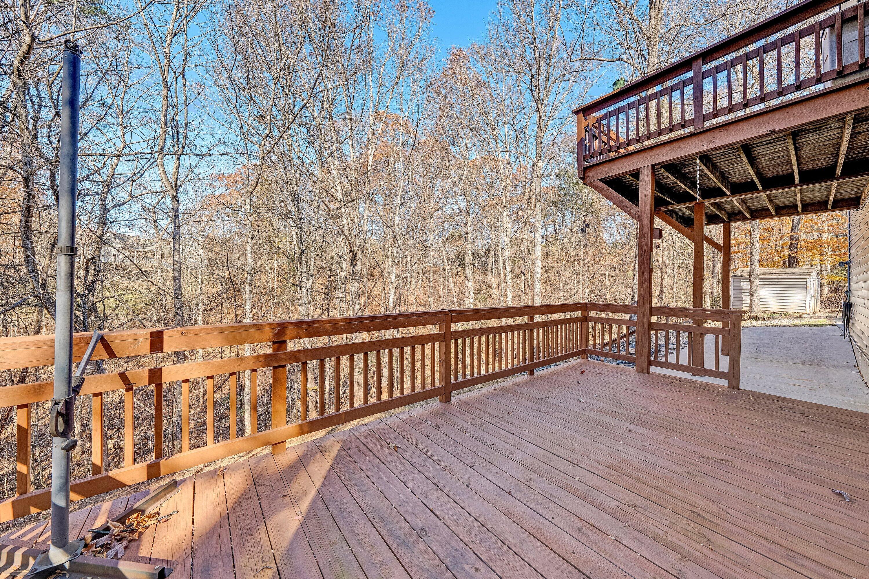 25 Walnut Landing Circle Hardy, VA 24101 - Photo 45 of 56 a view of wooden deck