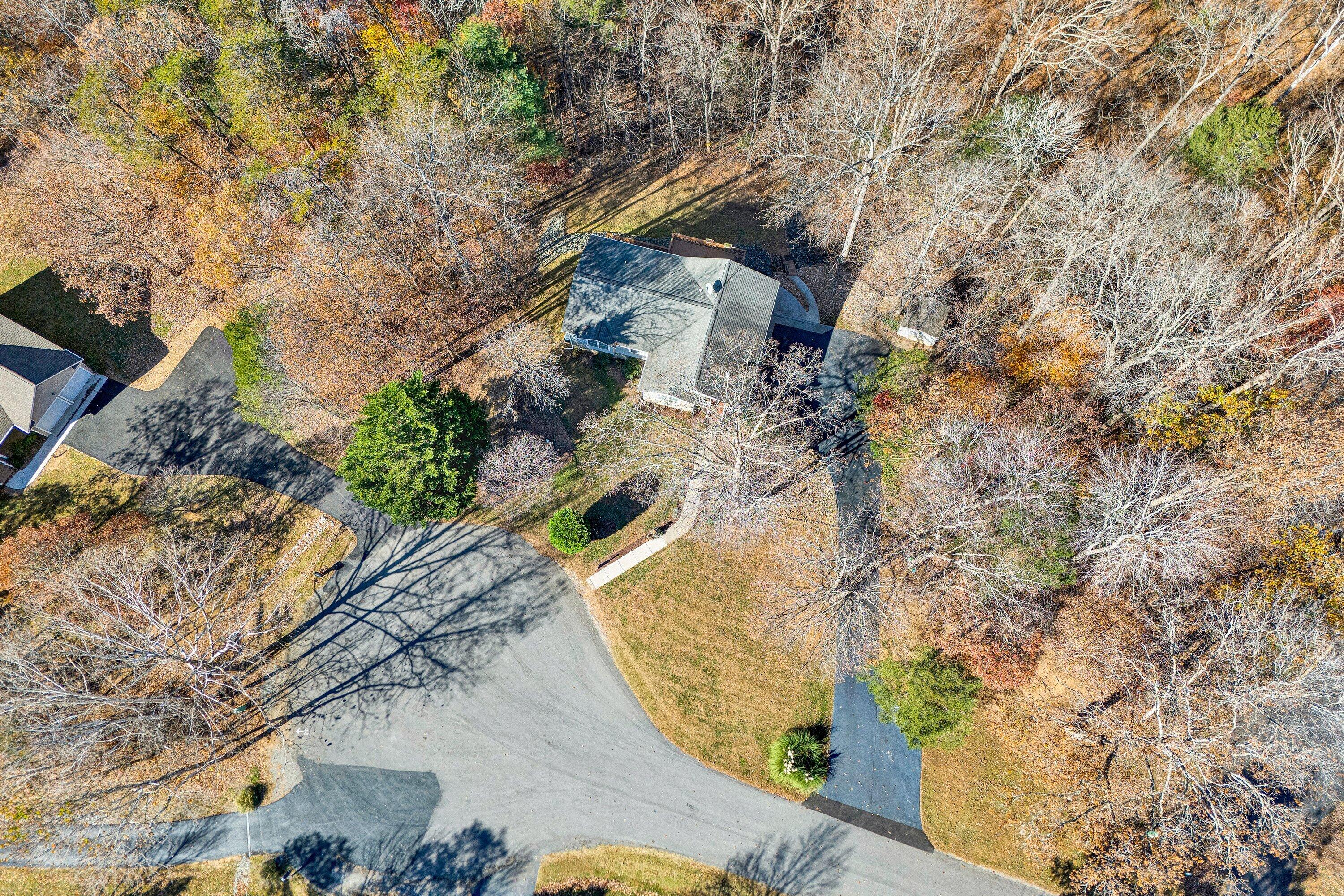 25 Walnut Landing Circle Hardy, VA 24101 - Photo 49 of 56 view of a wooden floor with large trees