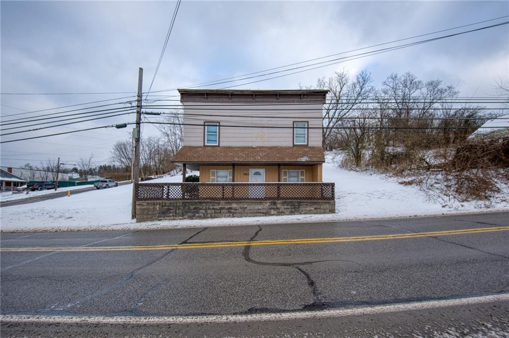 1920 Smith Township State Road Burgettstown, PA 15021 - Photo 2 of 41 a view of street along with house and trees