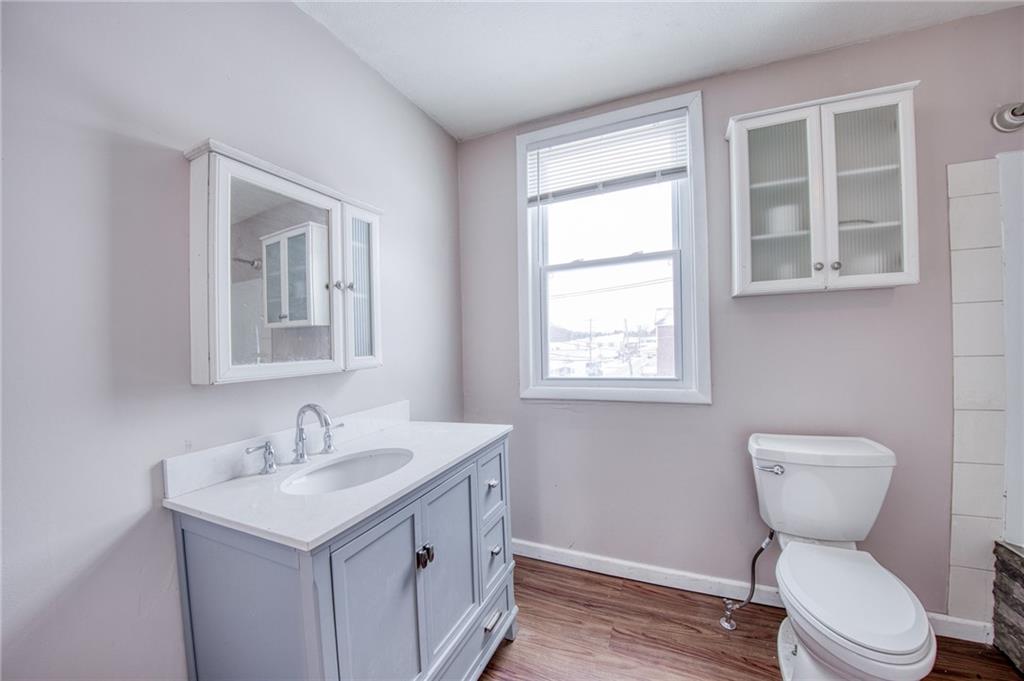 1920 Smith Township State Road Burgettstown, PA 15021 - Photo 31 of 41 a bathroom with a sink toilet and a window