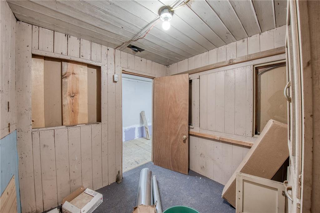 1920 Smith Township State Road Burgettstown, PA 15021 - Photo 41 of 41 a view of an empty room with wooden floor and a window
