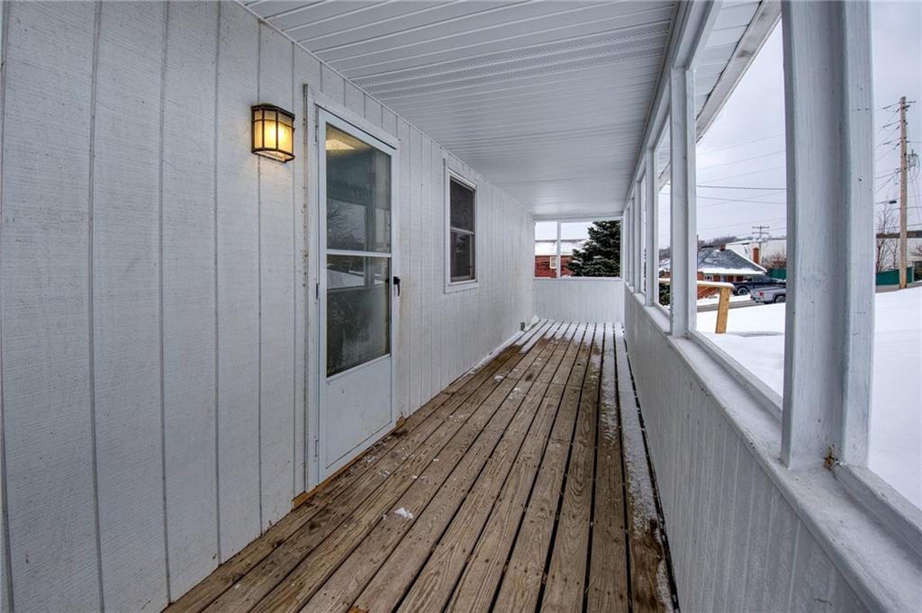 1920 Smith Township State Road Burgettstown, PA 15021 - Photo 7 of 41 a view of balcony with wooden floor