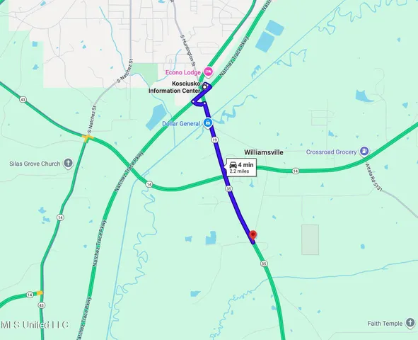 $2,250,000 | 35 Mississippi, Kosciusko, MS 39090