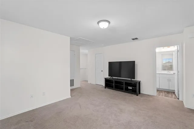 a view of a storage & utility room