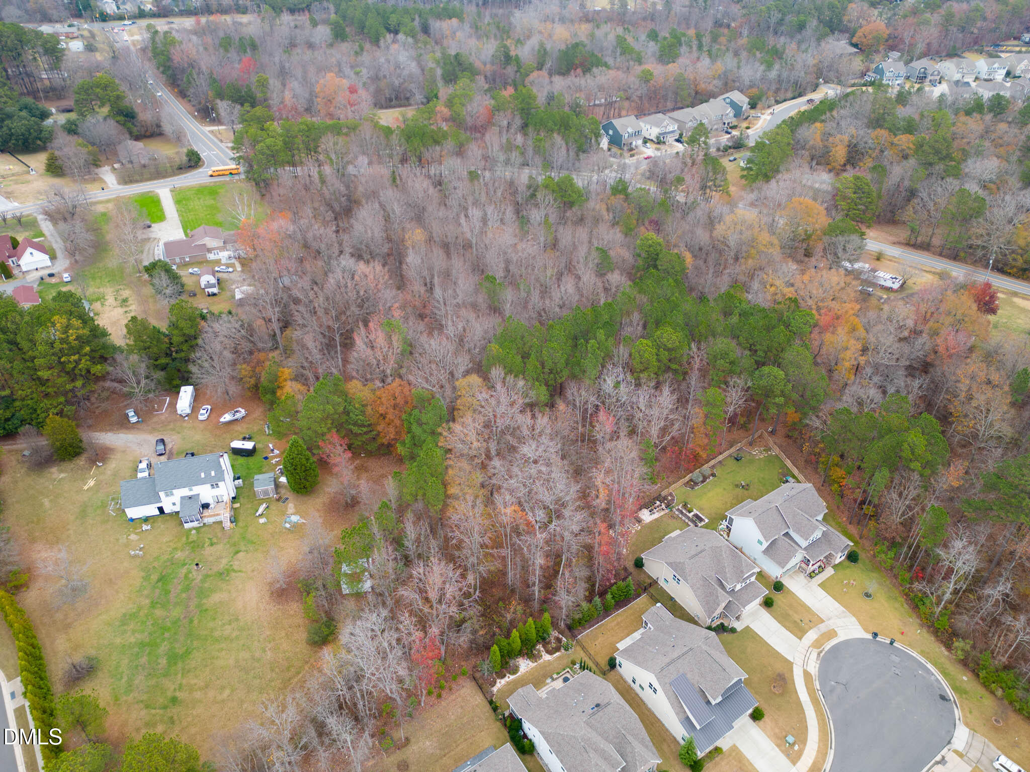 7808 Stephenson Road Apex, NC 27539 - Photo 7 of 7 an aerial view of a house with yard