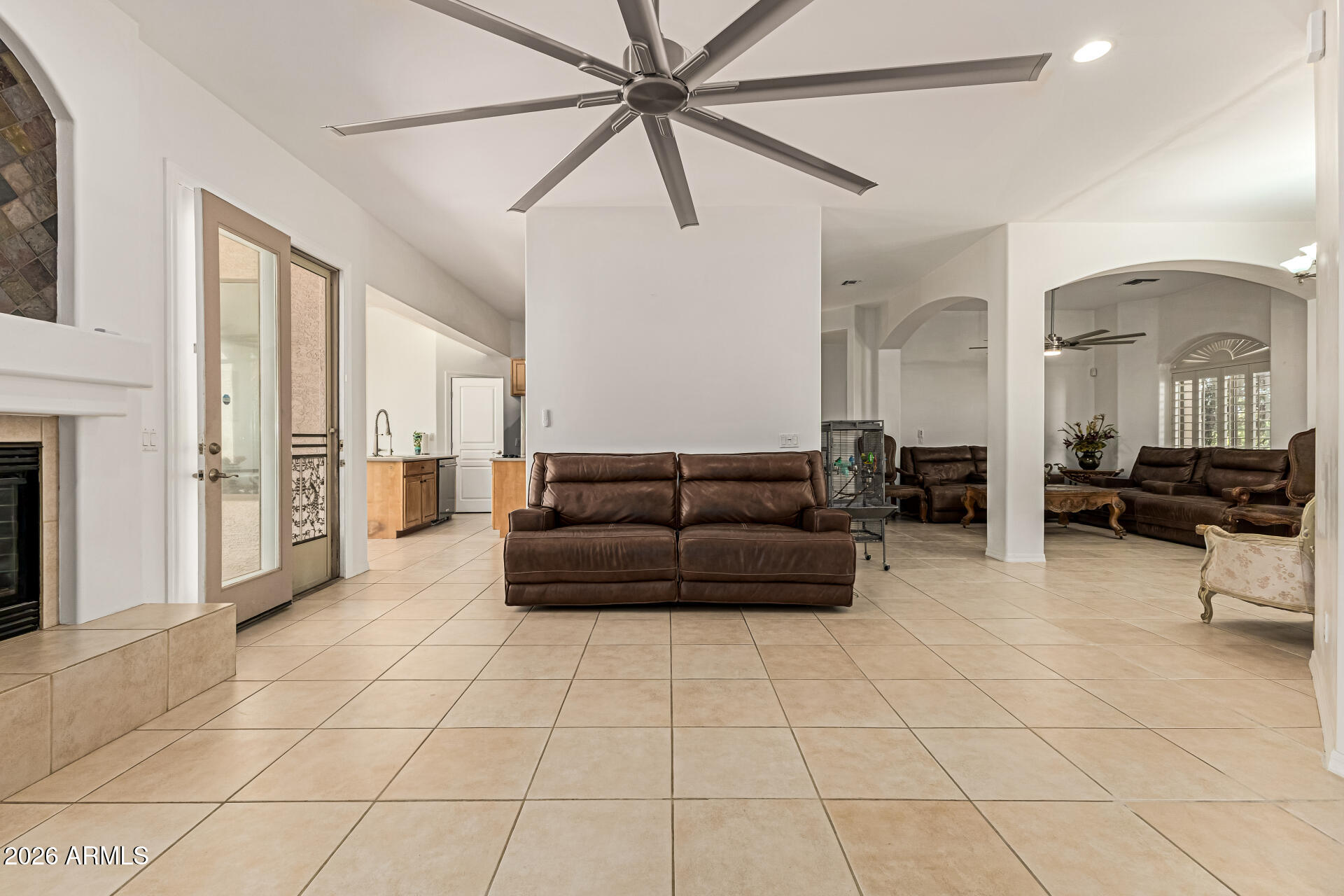 12607 West Ocotillo Road Glendale, AZ 85307 - Photo 13 of 52 a living room with furniture and a rug