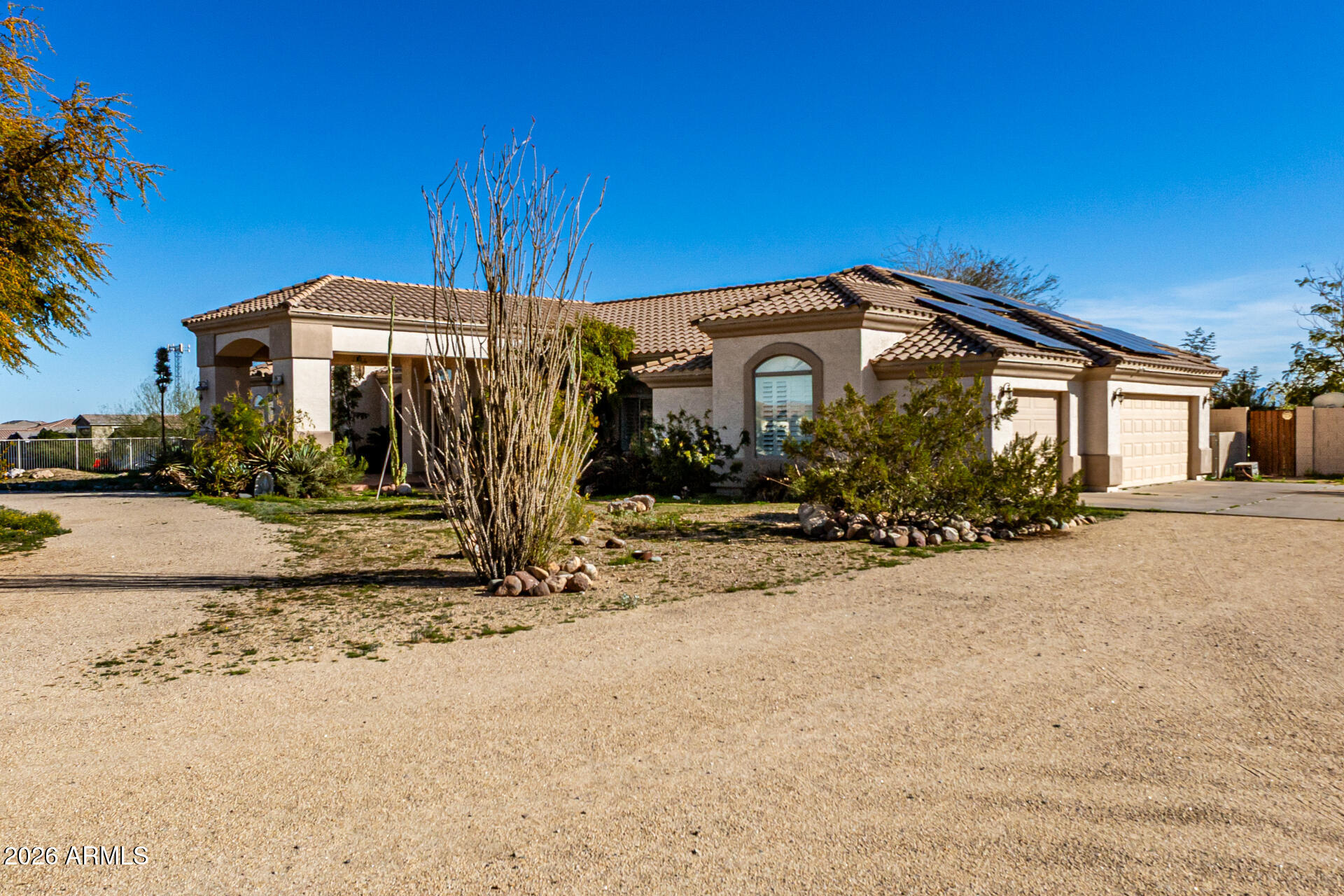 12607 West Ocotillo Road Glendale, AZ 85307 - Photo 4 of 52 a front view of a house with a yard