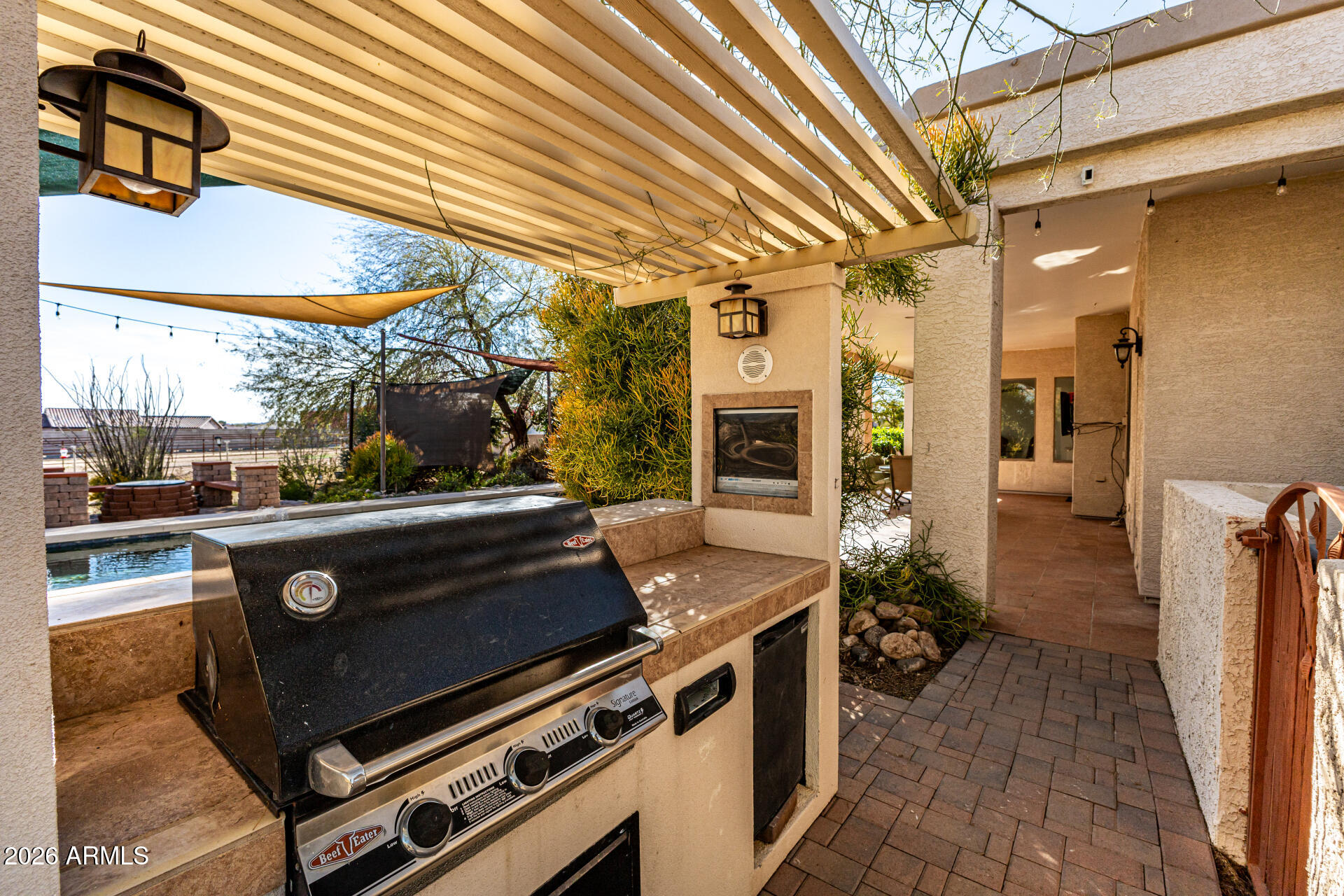 12607 West Ocotillo Road Glendale, AZ 85307 - Photo 44 of 52 a outdoor space with barbeque grill