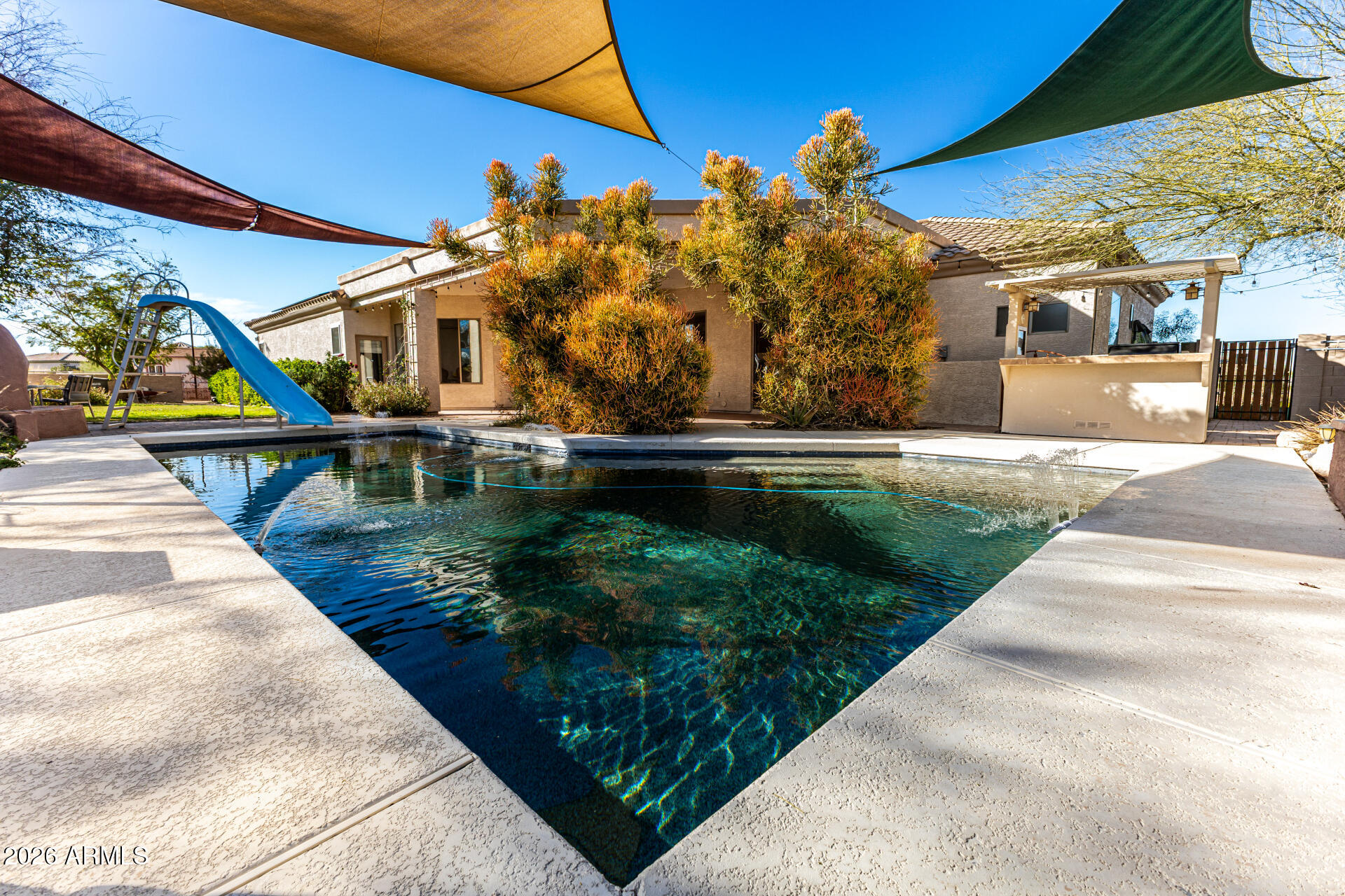 12607 West Ocotillo Road Glendale, AZ 85307 - Photo 47 of 52 a view of outdoor space yard and patio