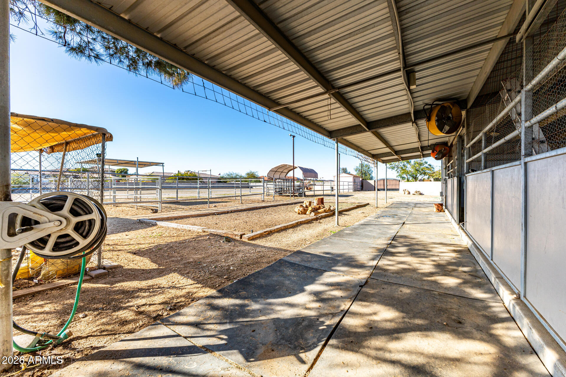 12607 West Ocotillo Road Glendale, AZ 85307 - Photo 50 of 52 a view of a backyard