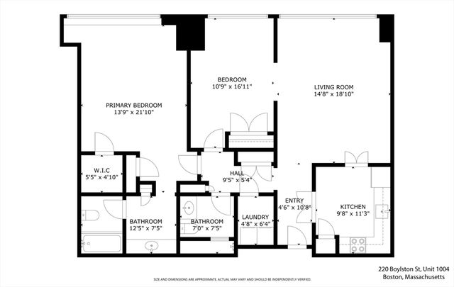 $1,500,000 | 220 Boylston Street, Unit 1004, Boston, MA 02116