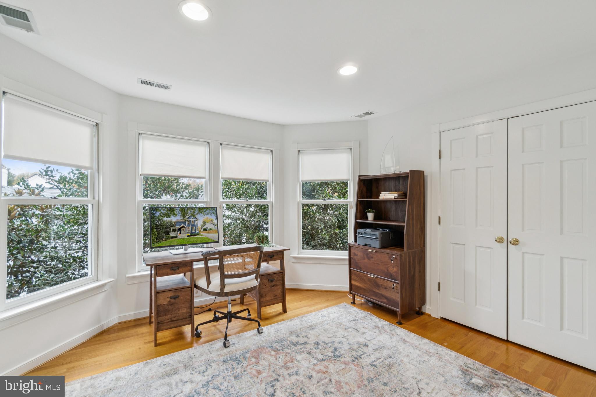 4406 Stanford Street Chevy Chase, MD 20815 - Photo 30 of 49 a living room with furniture and large window