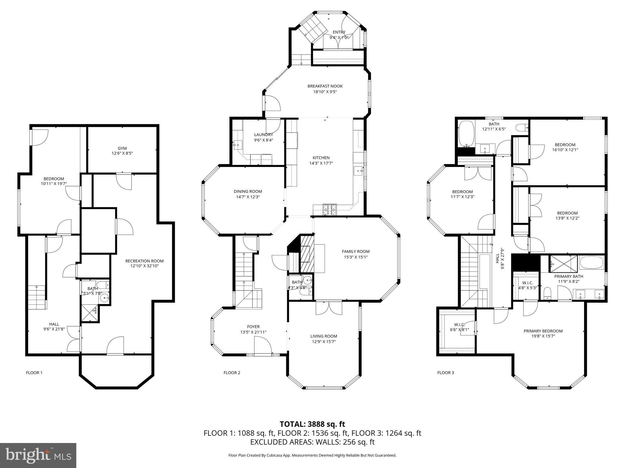 4406 Stanford Street Chevy Chase, MD 20815 - Photo 49 of 49 a picture of a room with a white wall and white walls