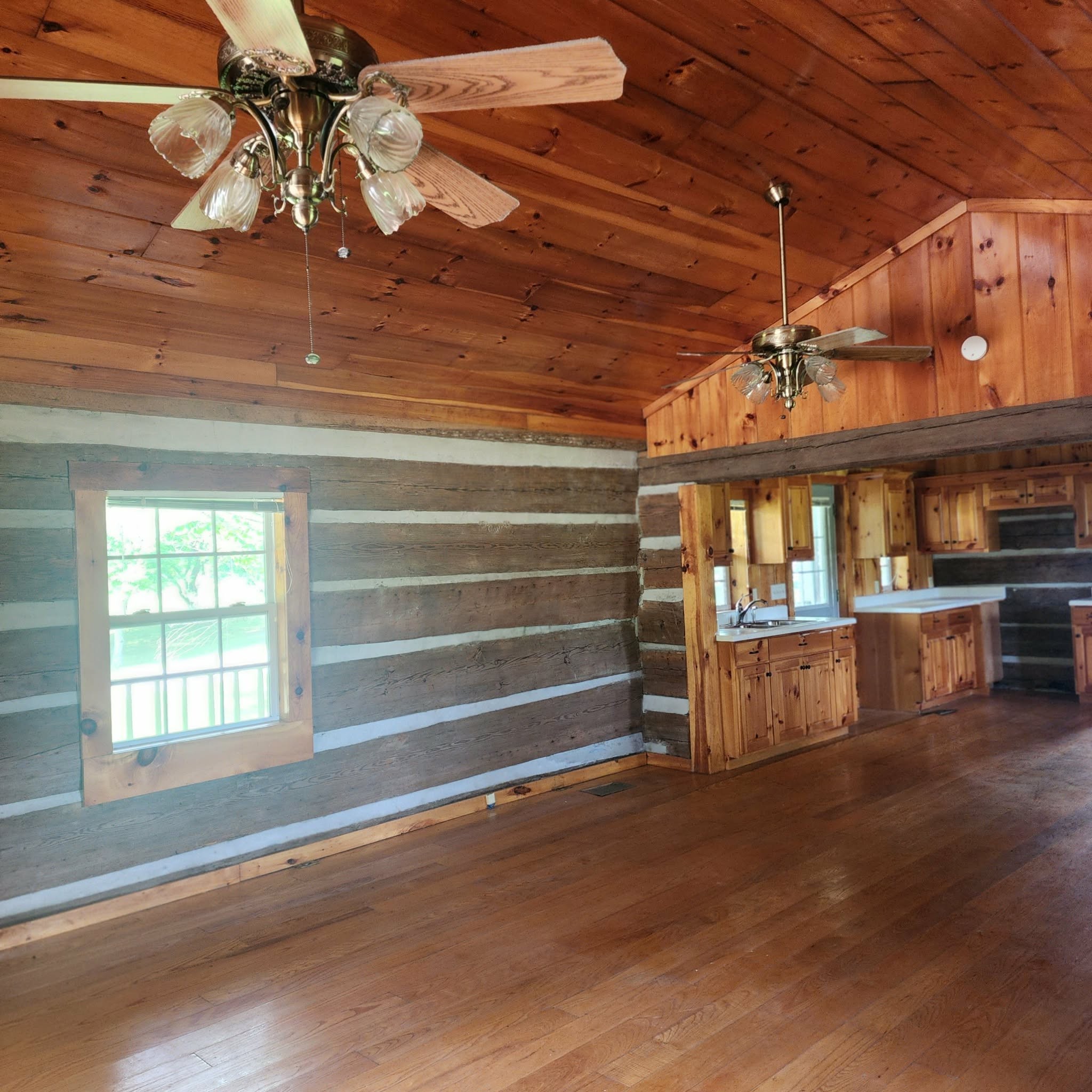145 Mrs Gower Road Lawrenceburg, TN 38464 - Photo 13 of 26 a view of an empty room with a window