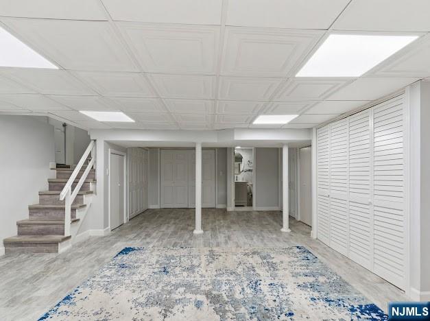 166 Summit Cross Rutherford, NJ 07070 - Photo 17 of 49 wooden floor in an empty room