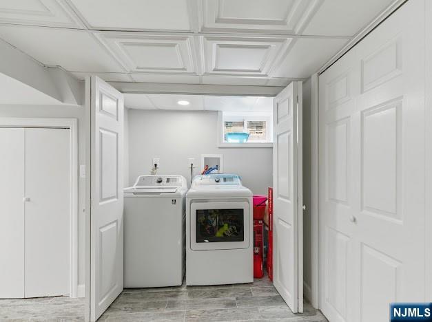 166 Summit Cross Rutherford, NJ 07070 - Photo 19 of 49 a utility room with dryer and washer