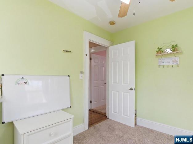 166 Summit Cross Rutherford, NJ 07070 - Photo 22 of 49 a bathroom with a shower and a toilet