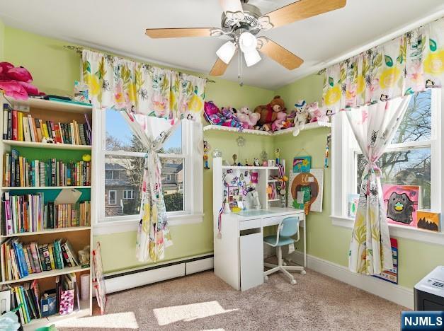 166 Summit Cross Rutherford, NJ 07070 - Photo 23 of 49 a view of a workspace with furniture and toys