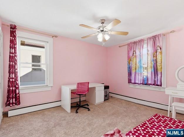 166 Summit Cross Rutherford, NJ 07070 - Photo 25 of 49 a view of a workspace with furniture and a window