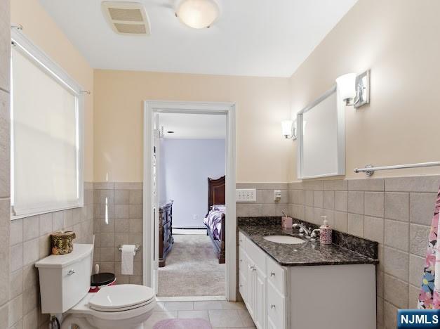 166 Summit Cross Rutherford, NJ 07070 - Photo 31 of 49 a bathroom with a granite countertop sink toilet and shower