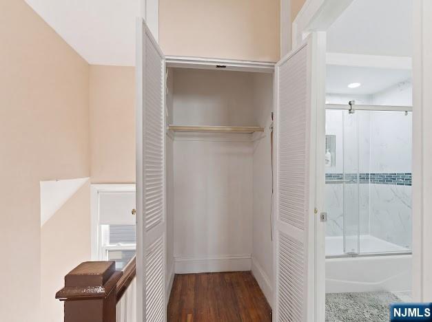 166 Summit Cross Rutherford, NJ 07070 - Photo 34 of 49 a bathroom with a walk in shower