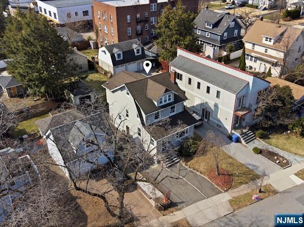 166 Summit Cross Rutherford, NJ 07070 - Photo 40 of 49 an aerial view of a house with a yard