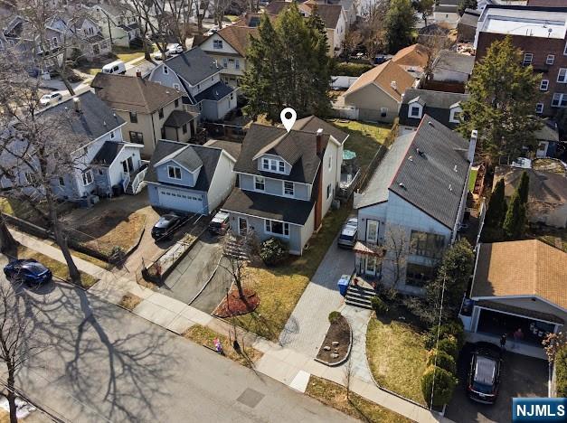 166 Summit Cross Rutherford, NJ 07070 - Photo 49 of 49 an aerial view of a house with parking space