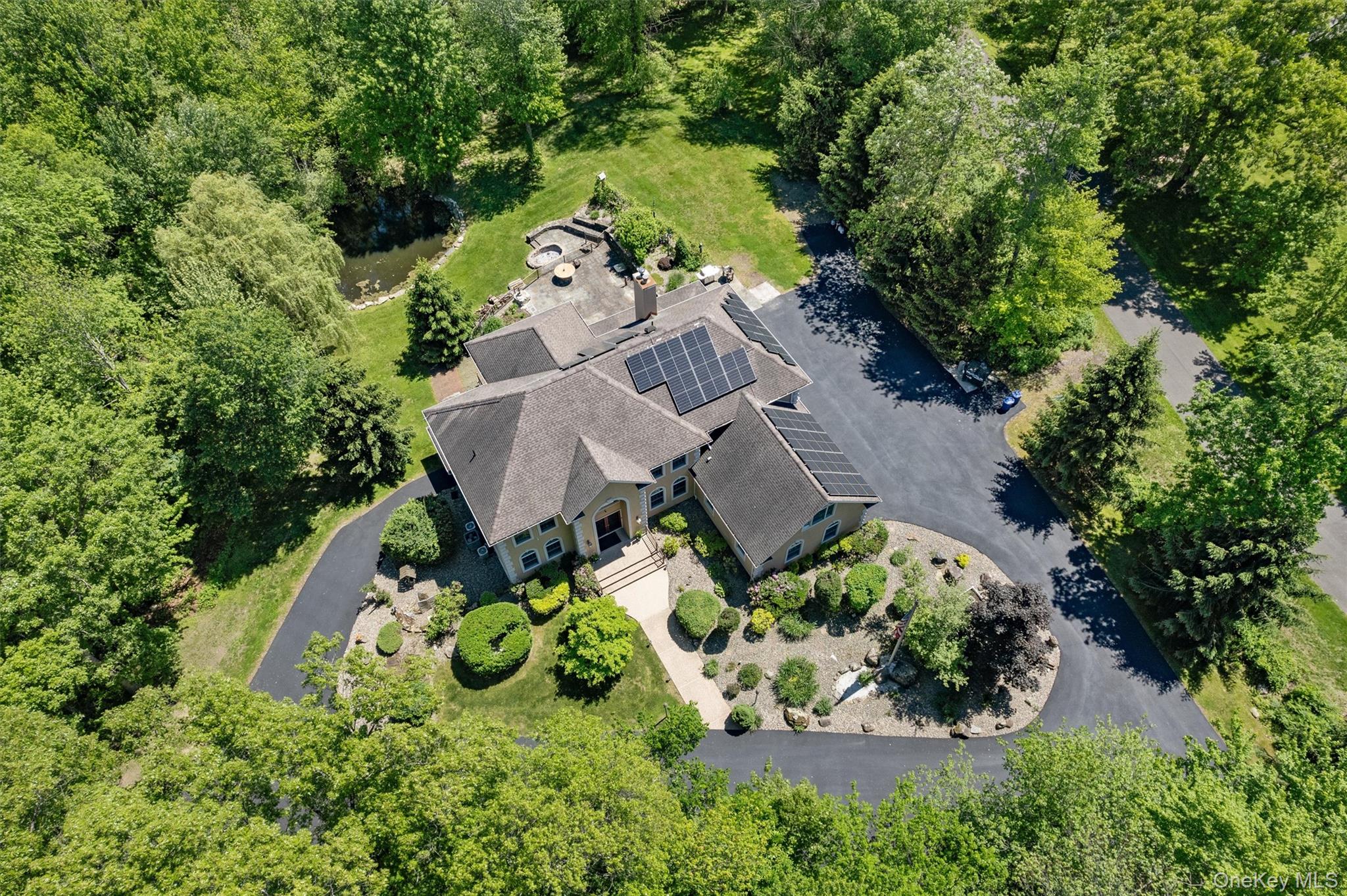 Imagine 5.8 acres of exquisite privacy, and a luxury estate built for multigenerational living.