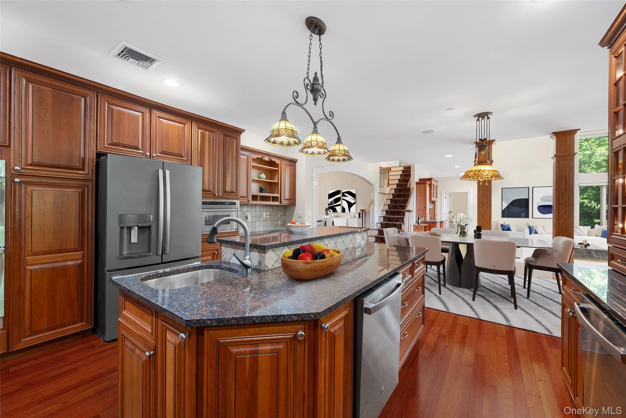 7 Farm Hollow Road Cornwall, NY 12553 - Photo 12 of 45 This oversized two tiered island offers seating and a sink