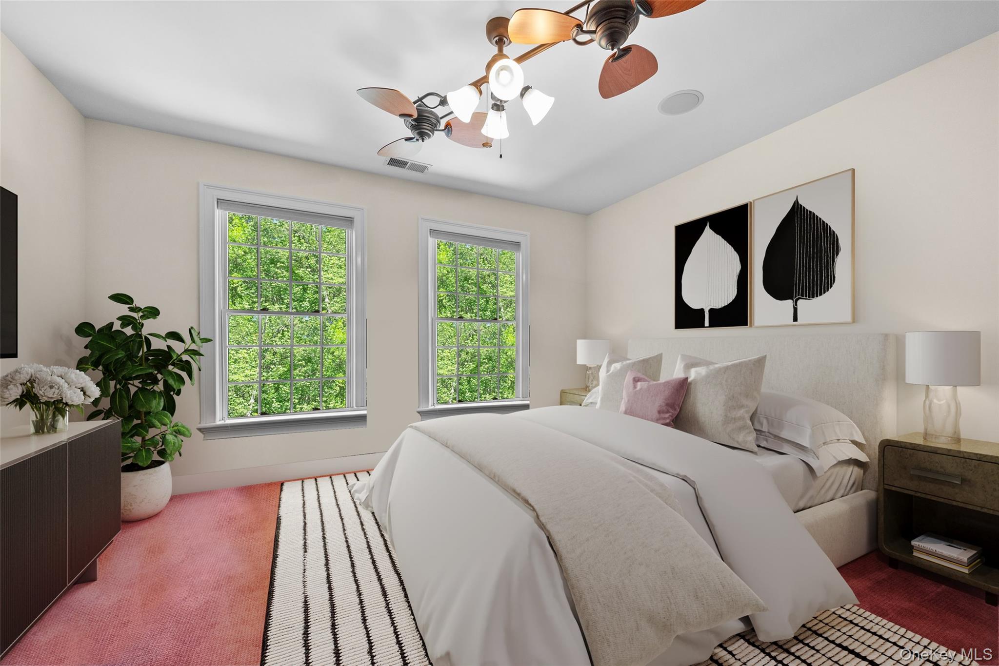 7 Farm Hollow Road Cornwall, NY 12553 - Photo 30 of 45 Bedroom with carpet and ceiling fan