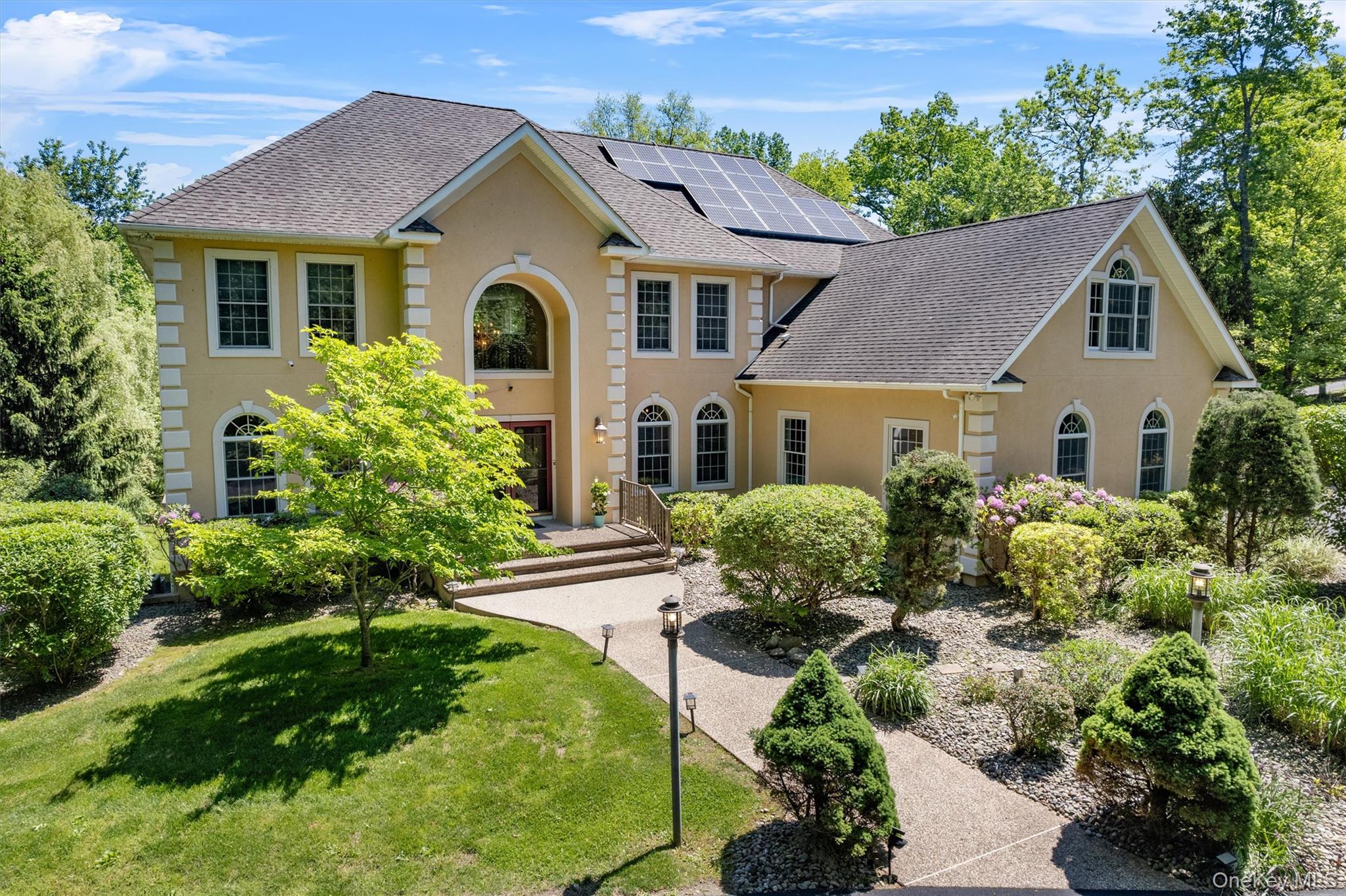 7 Farm Hollow Road Cornwall, NY 12553 - Photo 4 of 45 Beautifully designed inside and out with energy efficient solar panels that are owned not leased! A huge savings for you!