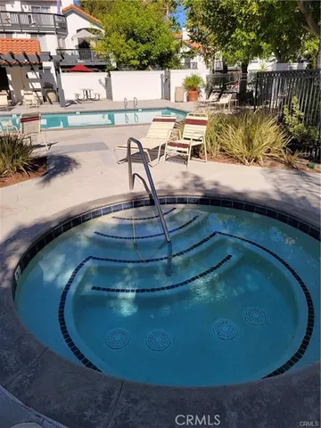 a view of a swimming pool