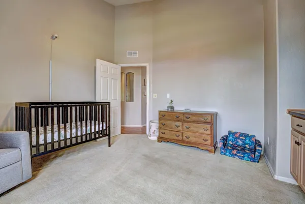a view of room with furniture
