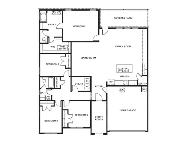 $420,890 | 10437 Palmetto Street, Grand Prairie, TX 76065