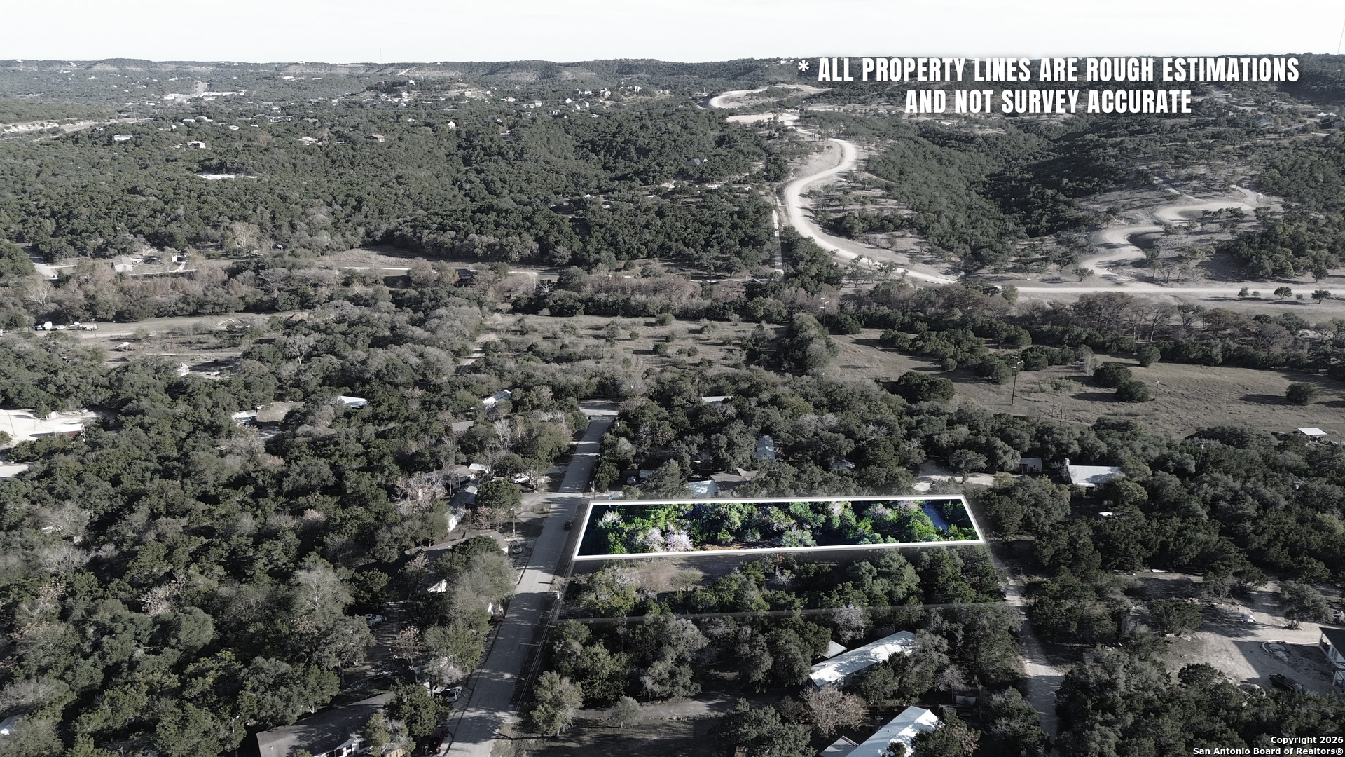 4527 Chamberlain Way Canyon Lake, TX 78133 - Photo 11 of 22 a view of a city