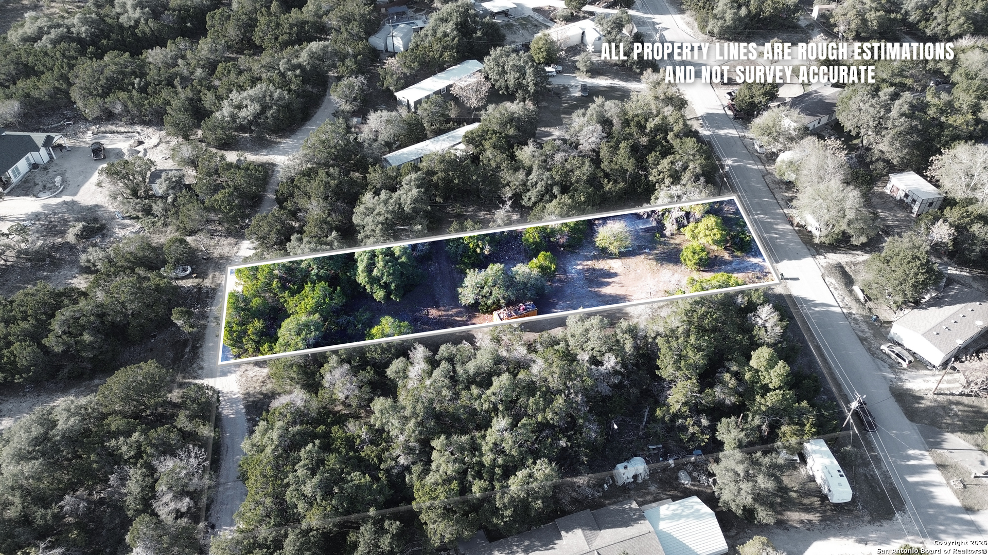 4527 Chamberlain Way Canyon Lake, TX 78133 - Photo 17 of 22 a view of a city from a balcony