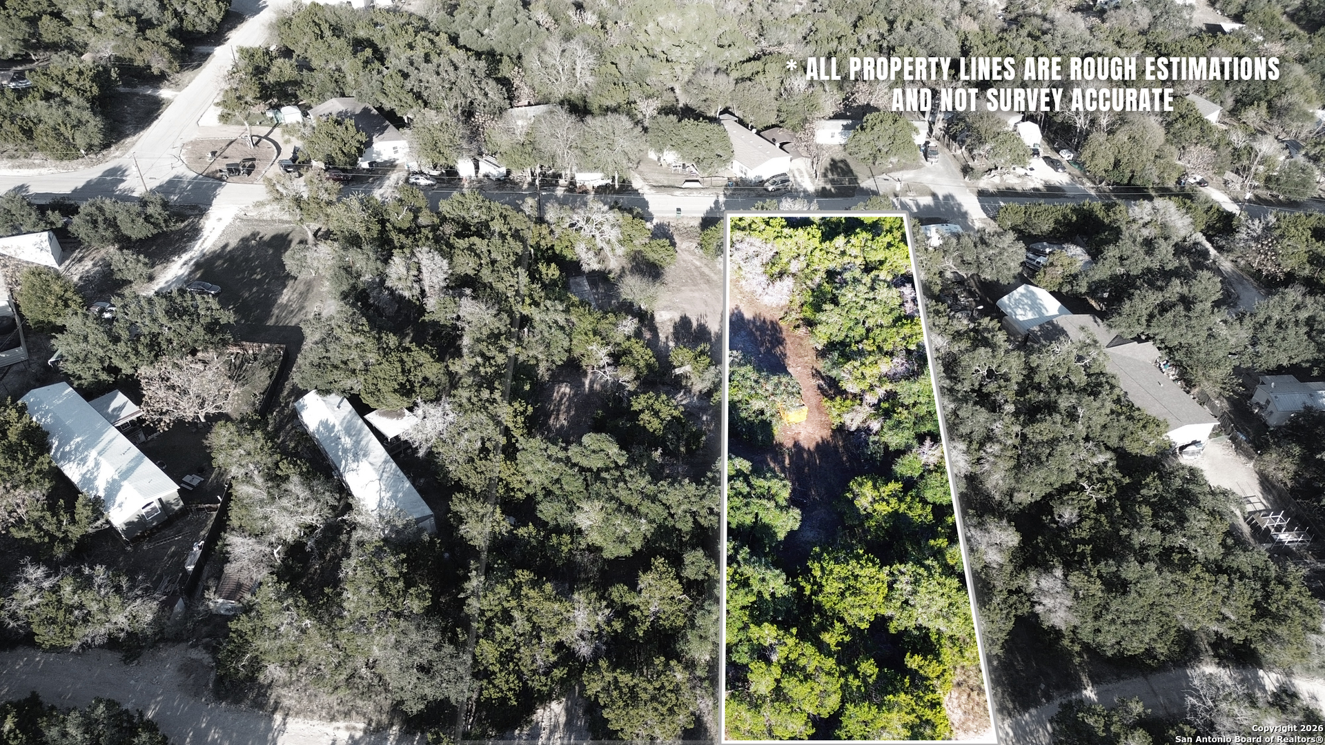 4527 Chamberlain Way Canyon Lake, TX 78133 - Photo 19 of 22 a picture of trees