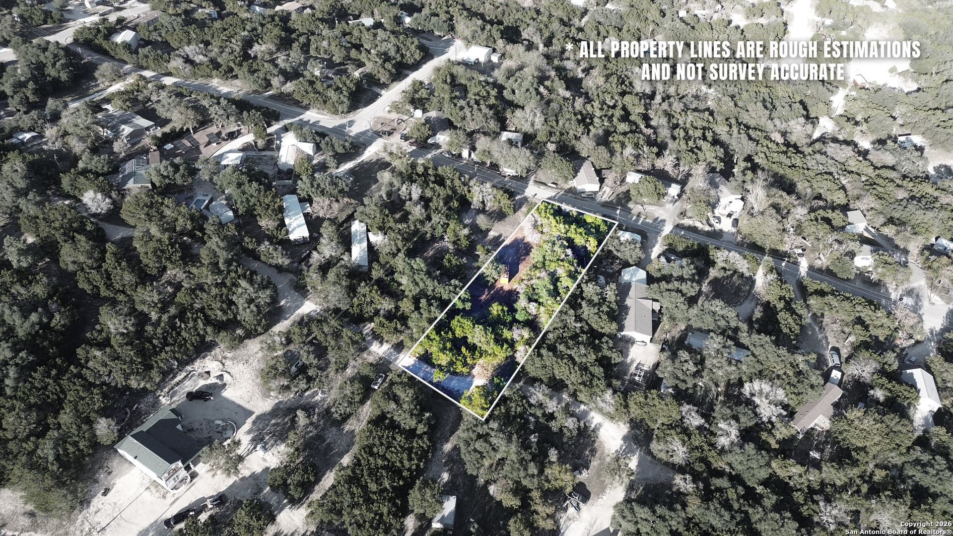 4527 Chamberlain Way Canyon Lake, TX 78133 - Photo 2 of 22 a view of a city