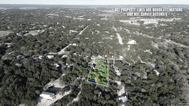 $80,000 | Lot 491 Chamberlain, Canyon Lake, TX 78133