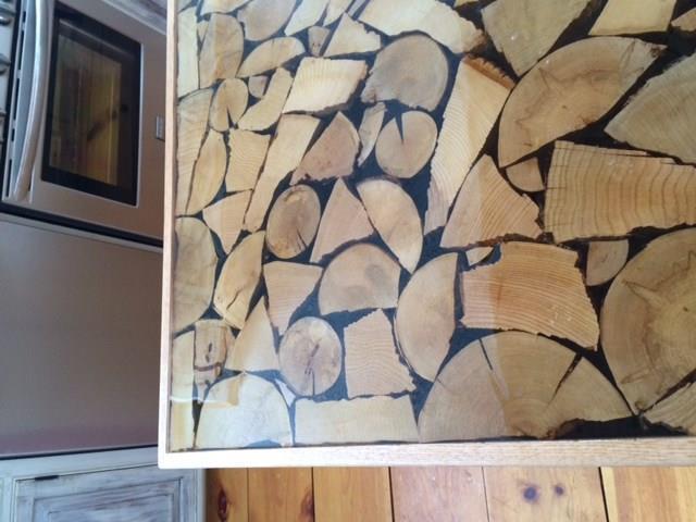 182 Peter Vier Road Durham, ME 04222 - Photo 7 of 19 A close up of the kitchen island,...