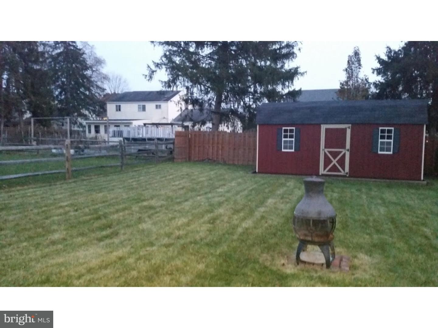 1031 Valley Road Warminster, PA 18974 - Photo 22 of 23 Storage Shed