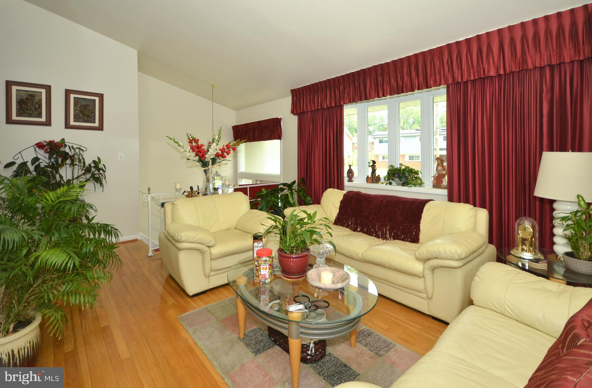 11204 Bybee Street Silver Spring, MD 20902 - Photo 3 of 24 VAULTED CEILINGS & GORGEOUS HARDWOOD FLOORS
