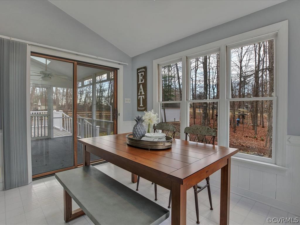 13313 Lady Ashley Road Midlothian, VA 23114 - Photo 13 of 33 a view of a dining room with furniture and window