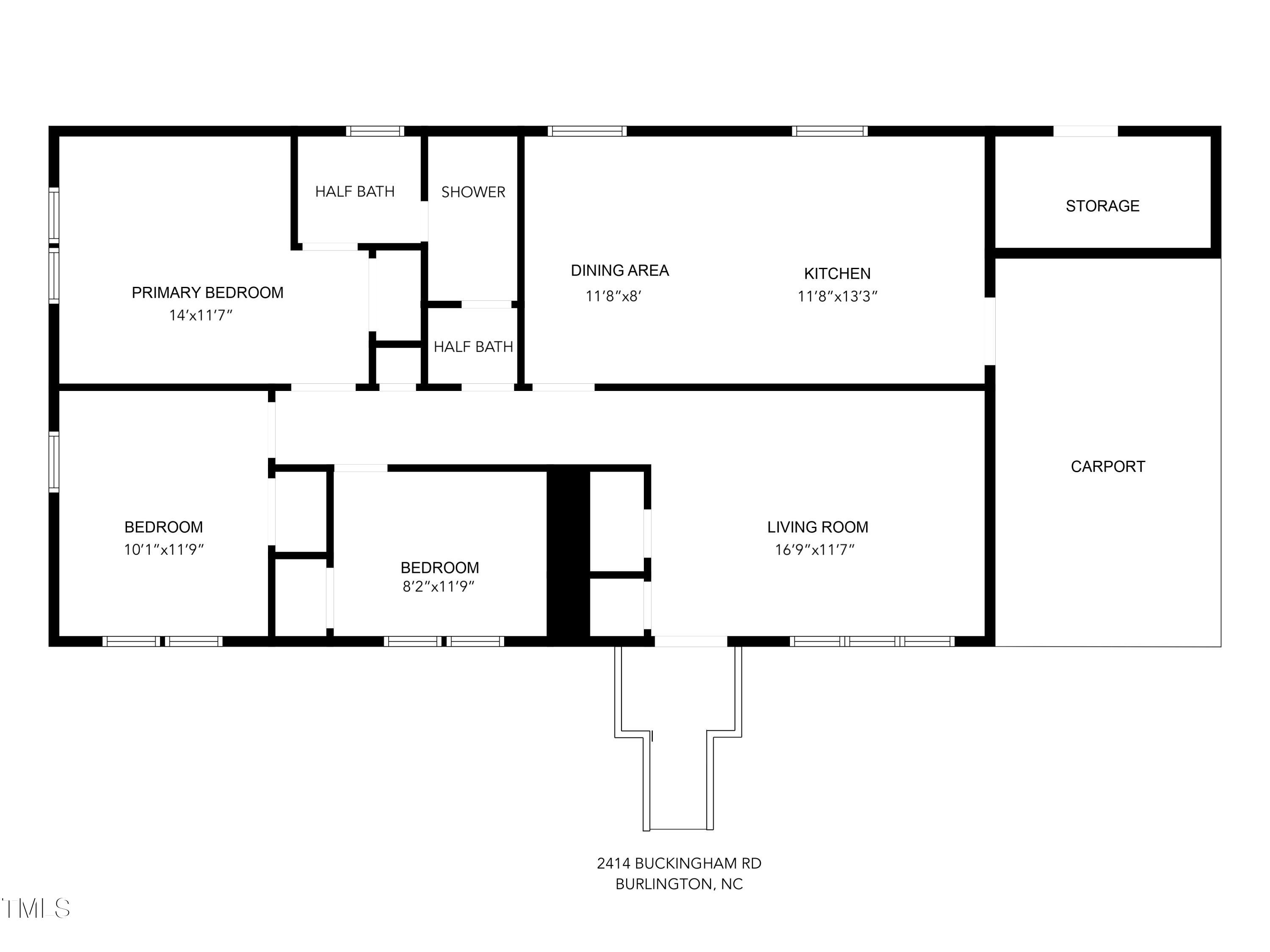 2414 Buckingham Road Burlington, NC 27217 - Photo 33 of 33 all_floors_2414_buckingham_road_burlingt