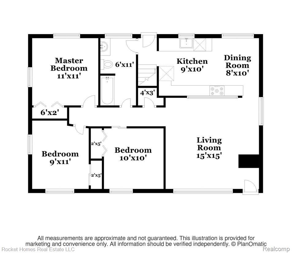 1821 Massoit Road Royal Oak, MI 48073 - Photo 26 of 26 floorplan-main-398345.jpg