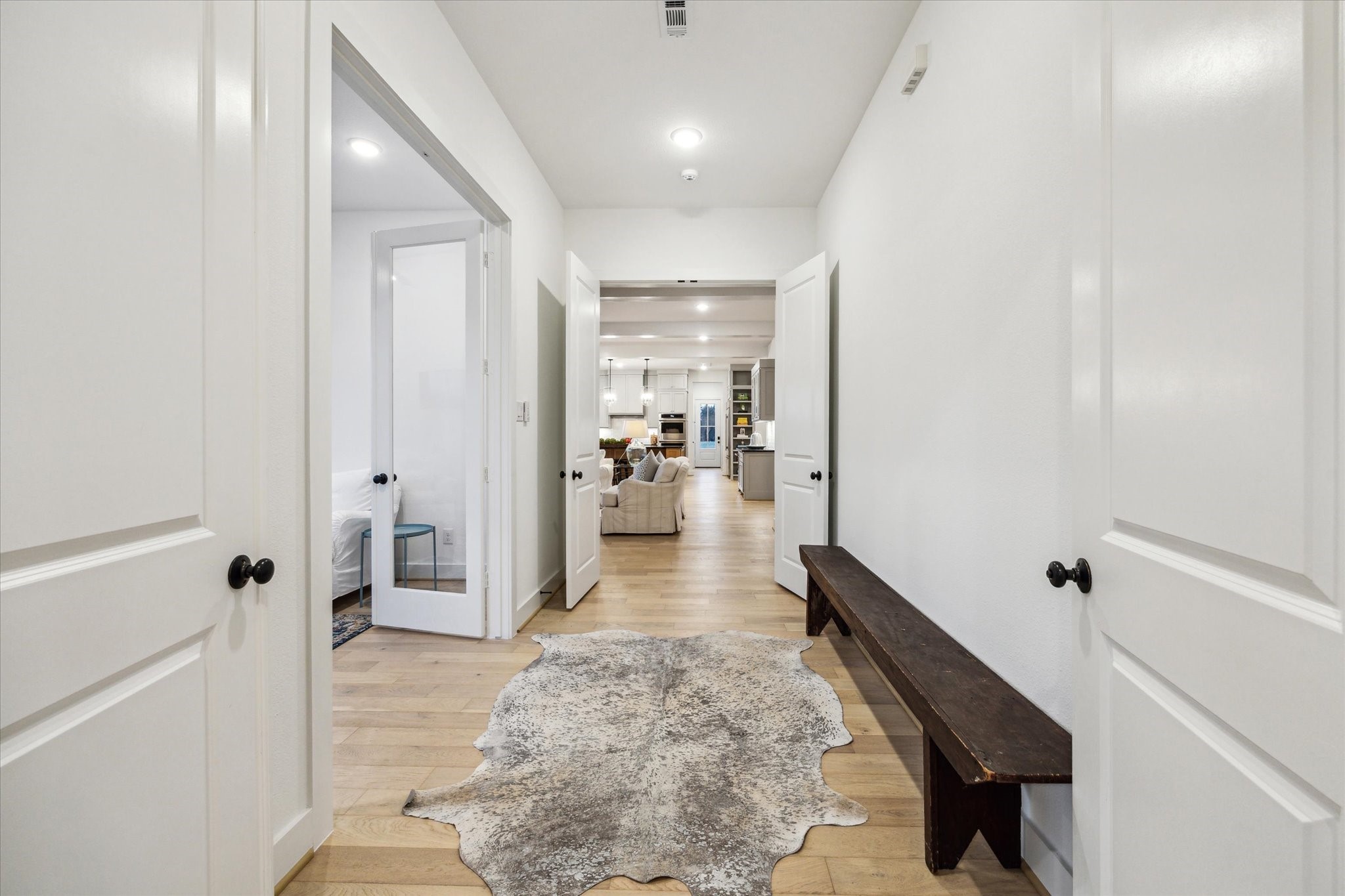 13167 Fm 389 Road Burton, TX 77835 - Photo 17 of 49 a view of a hallway
