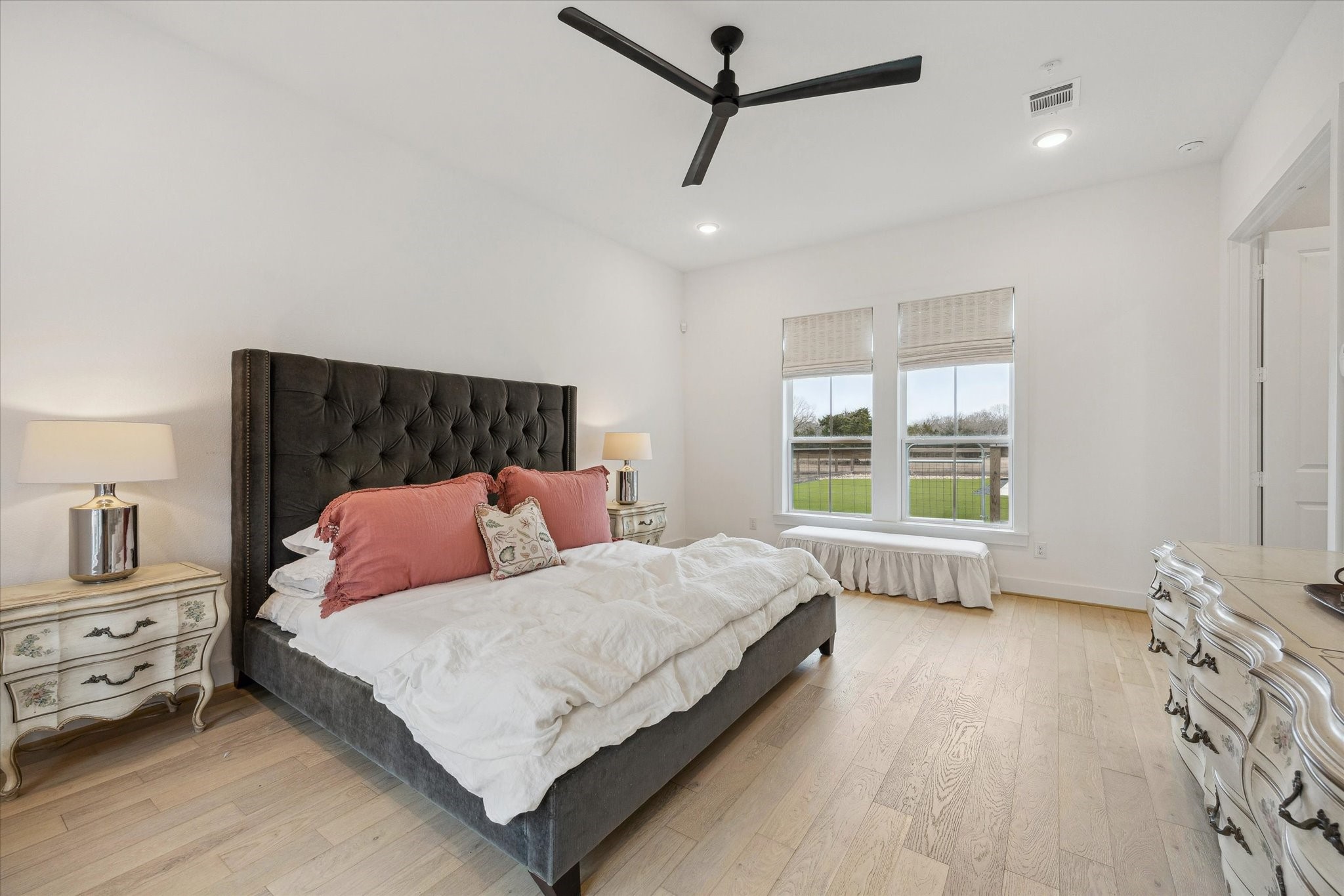13167 Fm 389 Road Burton, TX 77835 - Photo 19 of 49 a bedroom with a bed and a window