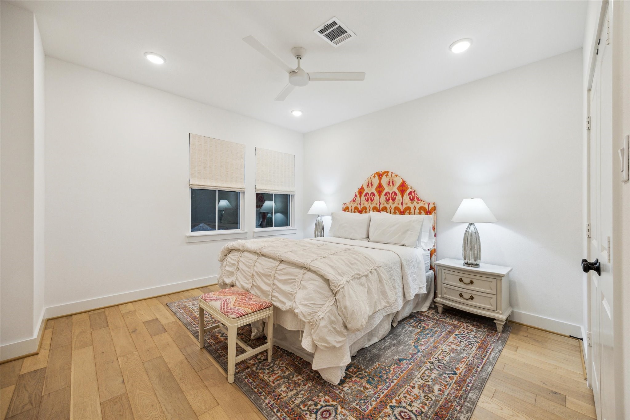 13167 Fm 389 Road Burton, TX 77835 - Photo 34 of 49 a bedroom with a bed and a night stand