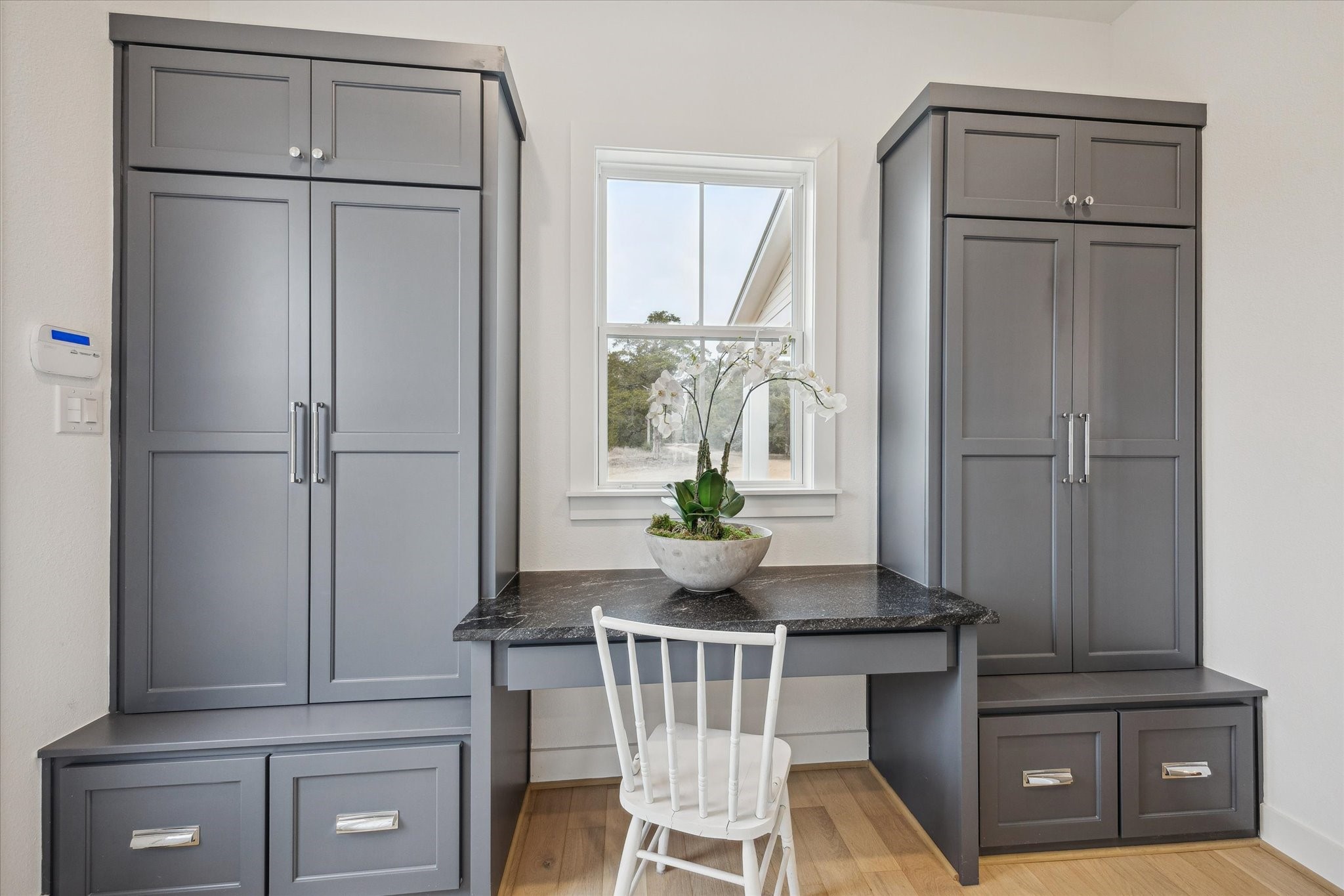 13167 Fm 389 Road Burton, TX 77835 - Photo 39 of 49 a view of kitchen with furniture and wooden floor