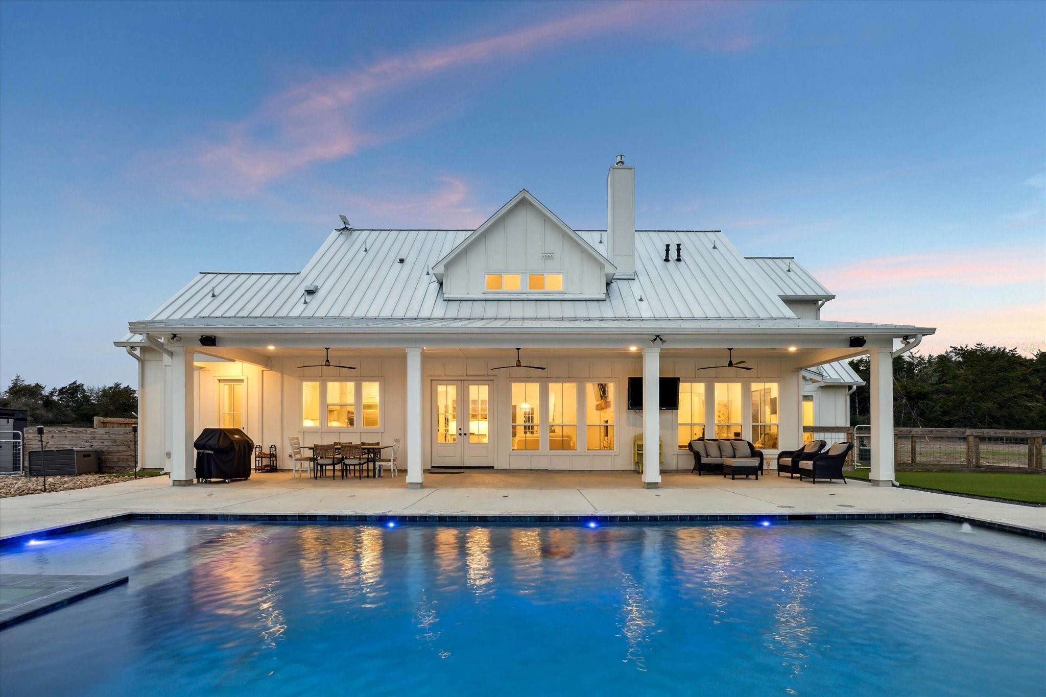 13167 Fm 389 Road Burton, TX 77835 - Photo 4 of 49 a view of a living room and kitchen with furniture